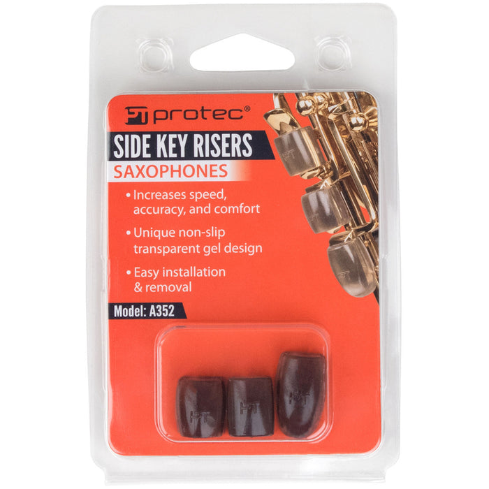 Protec Saxophone Side Key Risers