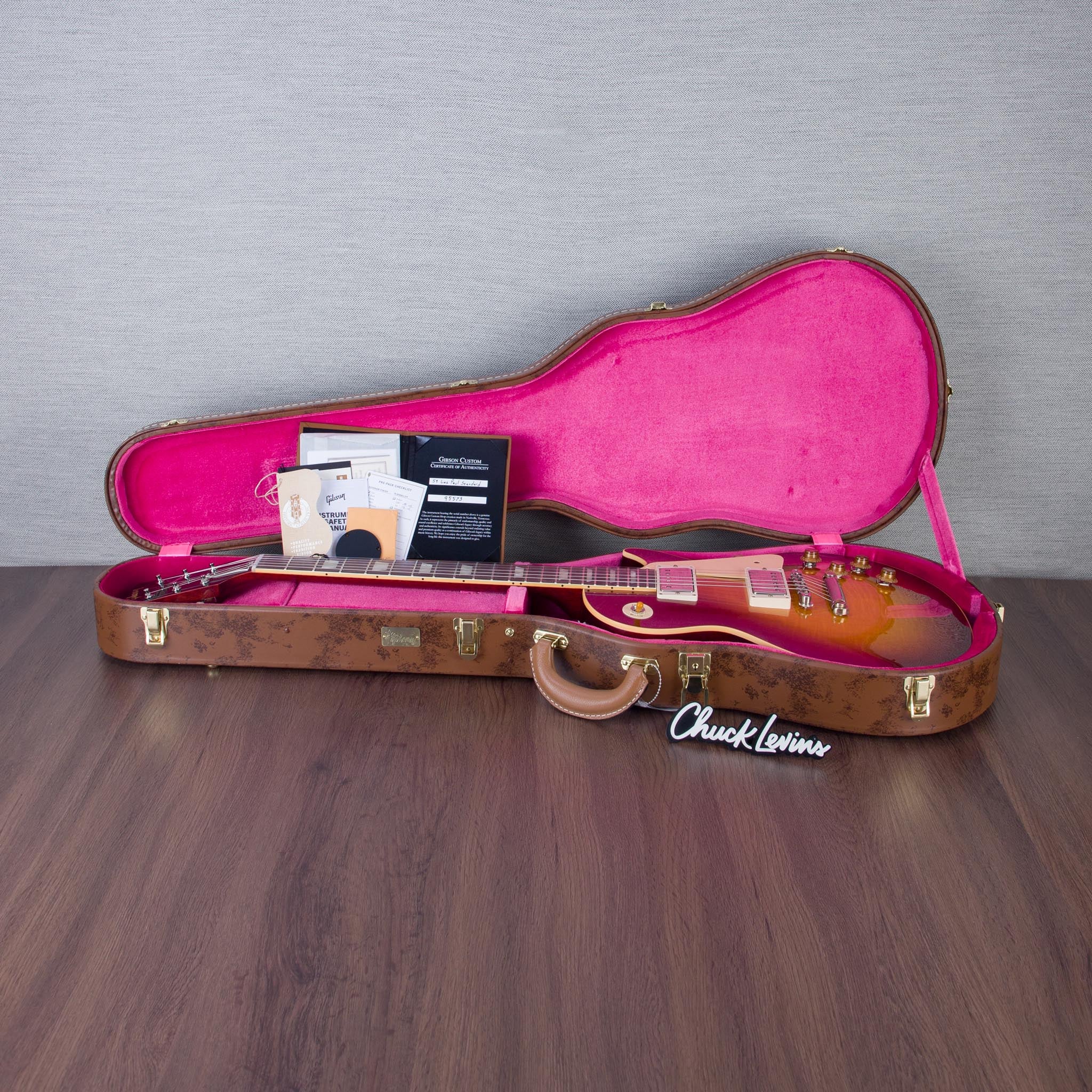Gibson Custom Shop 1959 Les Paul Standard BOTB Page 74 VOS