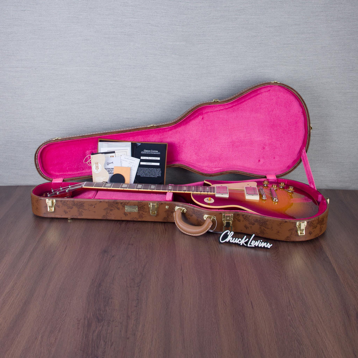 Gibson Custom Shop 1959 Les Paul Standard BOTB Page 74 VOS Electric Guitar - #95573