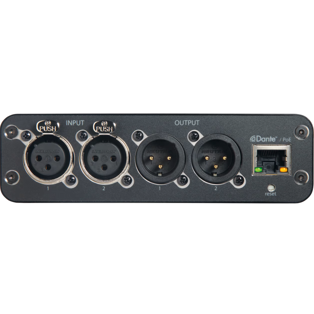 Shure ANI22-XLR 2-Channel Audio Network Interface - Open Box, Mint