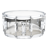 Ludwig VistaLite VL50 6.5x14 50th Anniversary Snare - Smoke/Clear