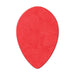 Dunlop Tortex Small Teardrop Pick - 0.50m - Orange (36-pack)