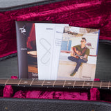 Taylor 50th Anniversary Builder's Edition 314ce Mahogany/Spruce Acoustic Electric Guitar - #1201224057