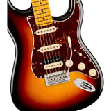 Fender American Professional Stratocaster HSS Electric Guitar, Maple Fingerboard - 3-Color Sunburst