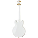 Epiphone Alex Lifeson 1976 ES-355 Signature Semi-Hollowbody Electric Guitar - Alpine White