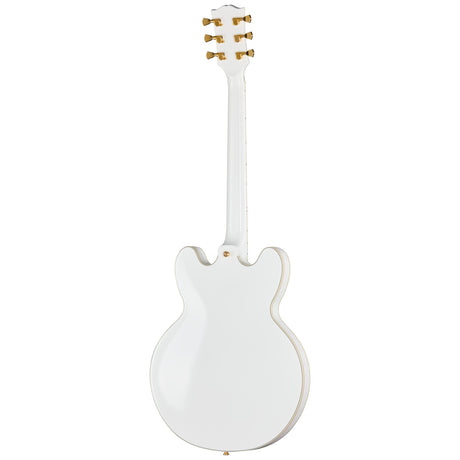 Epiphone Alex Lifeson 1976 ES-355 Signature Semi-Hollowbody Electric Guitar - Alpine White