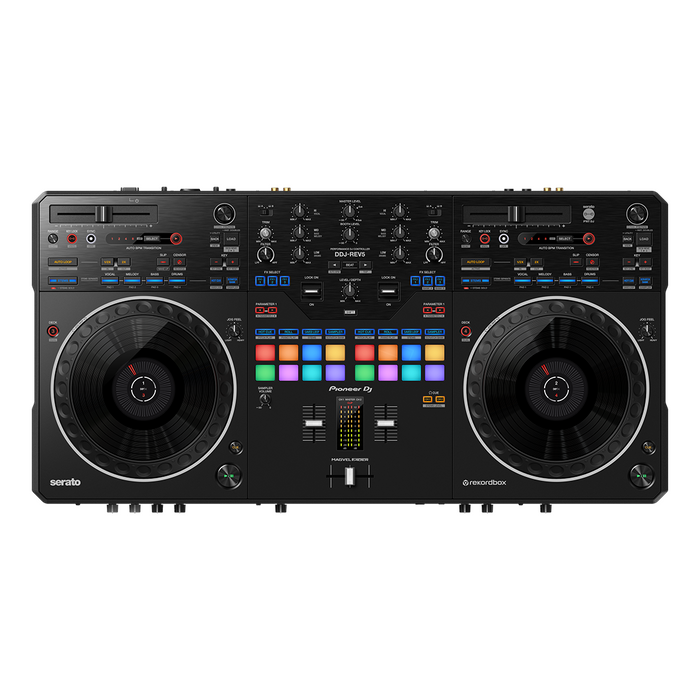 Pioneer DJ DDJ-REV5 Serato Rekordbox Stems 2-Channel Controller