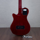 Godin MultiAc Grand Concert SA Nylon String Acoustic-Electric Guitar - Trans Black - CHUCKSCLUSIVE - #24311096