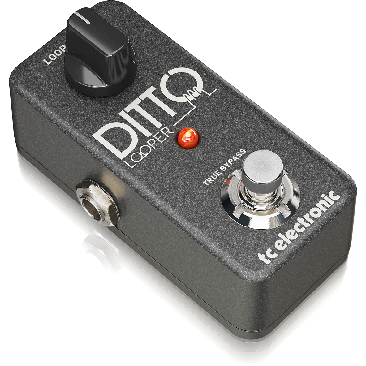 ditto x2 pedal TC Electronic Ditto Looper Guitar Effects Pedal – Chuck Levin's Washington Music Center