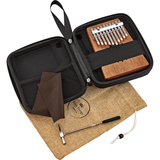 Meinl 10 Note Sound Hole Kalimba, C Major - Mahogany