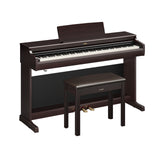 Yamaha Arius YDP166R 88-Key Weighted Digital Piano - Rosewood