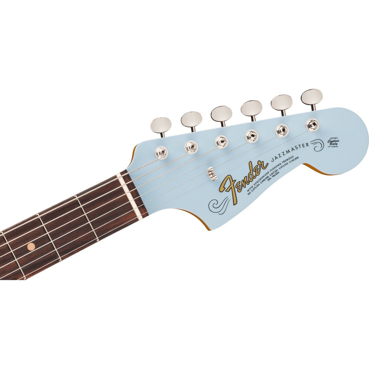 Fender Vintera III Mid '60s Jazzmaster Electric Guitar, Rosewood Fingerboard - Sonic Blue