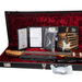 Fender Custom Shop #38 Postmodern Stratocaster Journeyman Relic Electric Guitar - Aged Black - #XN13053