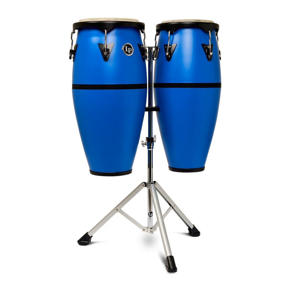 Latin Percussion Discovery II Ultralight Conga Set - Race Car Blue