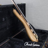 Spector Euro 5 LT Solid Korina Wings 5-String Electric Bass Guitar - Natural Satin - CHUCKSCLUSIVE - #NB23463