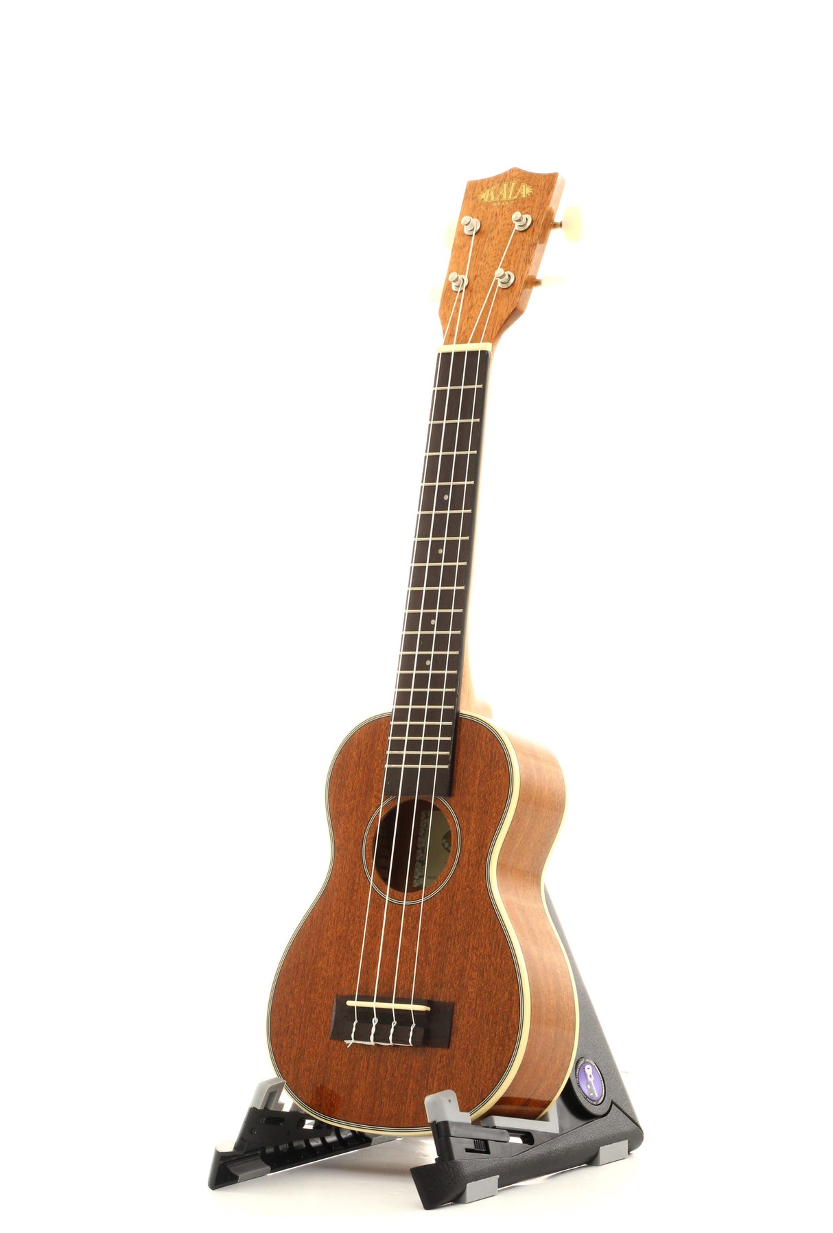 Kala KA-SLNG Long Neck Soprano Ukulele (Mahogany Gloss) - New