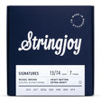 Stringjoy Signatures 7 String Heavy Bottom Extra Heavy Gauge (13-74) Nickel Wound Electric Guitar Strings