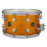 Drum Workshop 14" x 8" Performance Series Maple Snare Drum - Gold Sparkle
