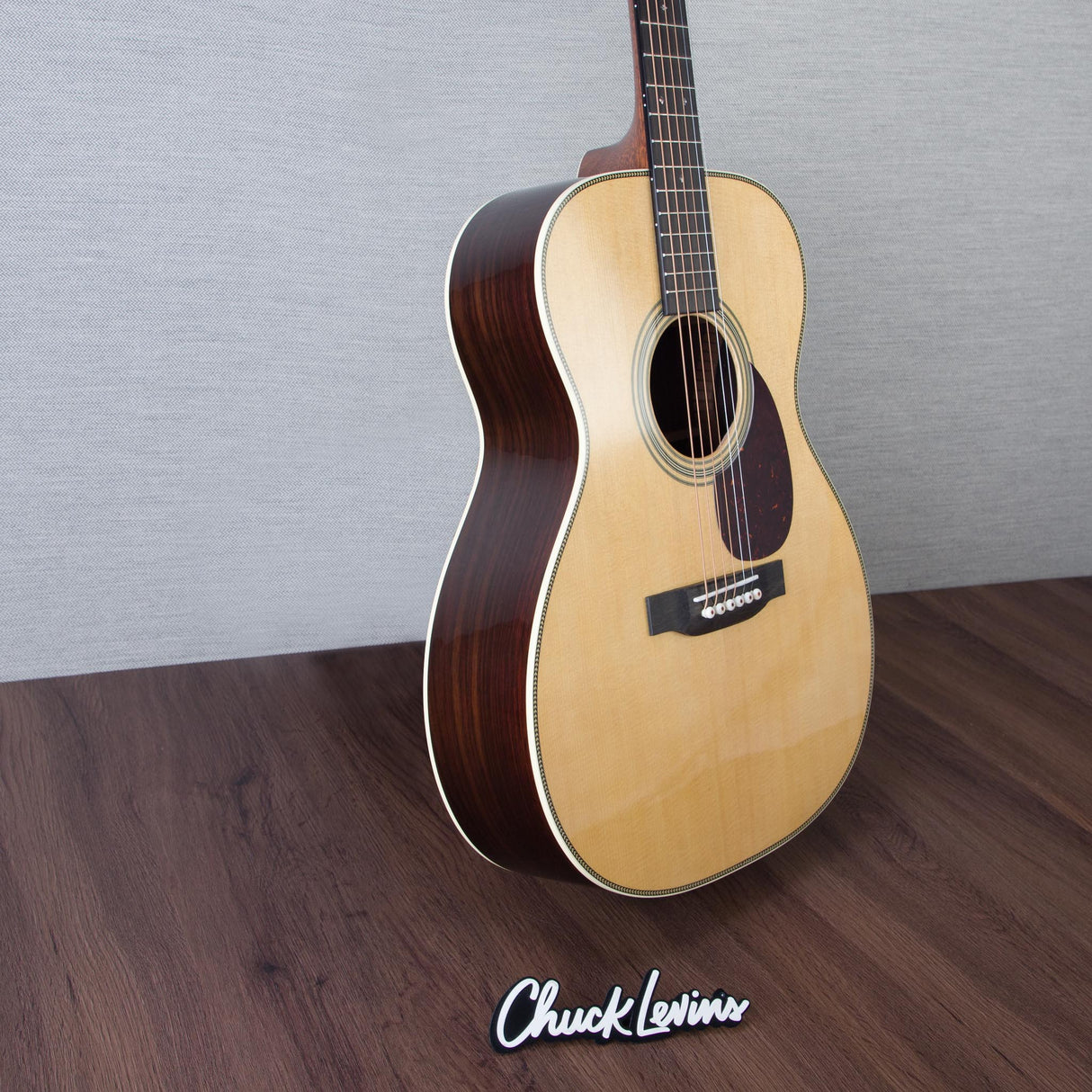 Martin OM-28 East Indian Rosewood/Spruce Acoustic Guitar - #M2968637