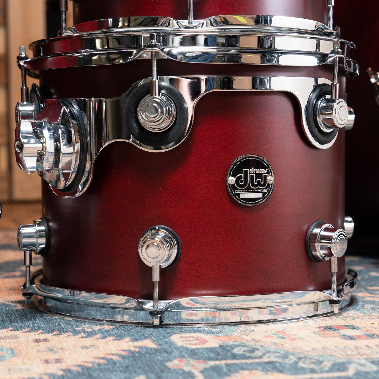 DW Performance Series 4-Piece 22-inch Kick Shell Pack - Tobacco Satin Oil