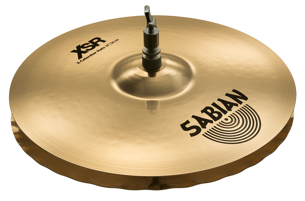 Sabian XSR 14" X-Celerator Hi-Hat Cymbals