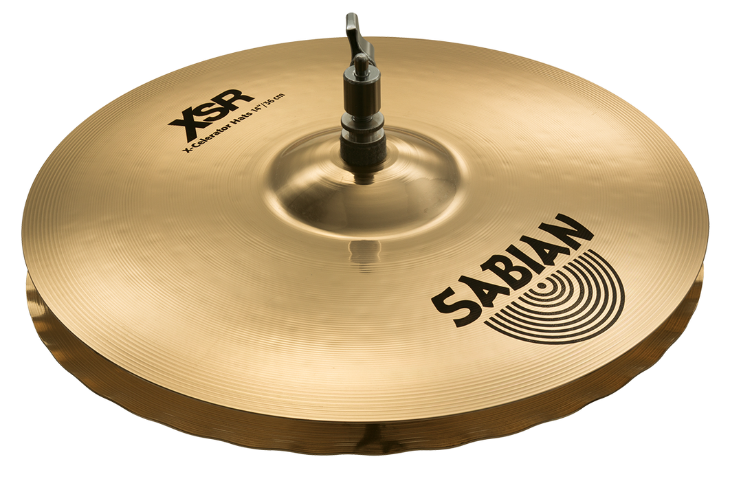 Sabian XSR 14" X-Celerator Hi-Hat Cymbals