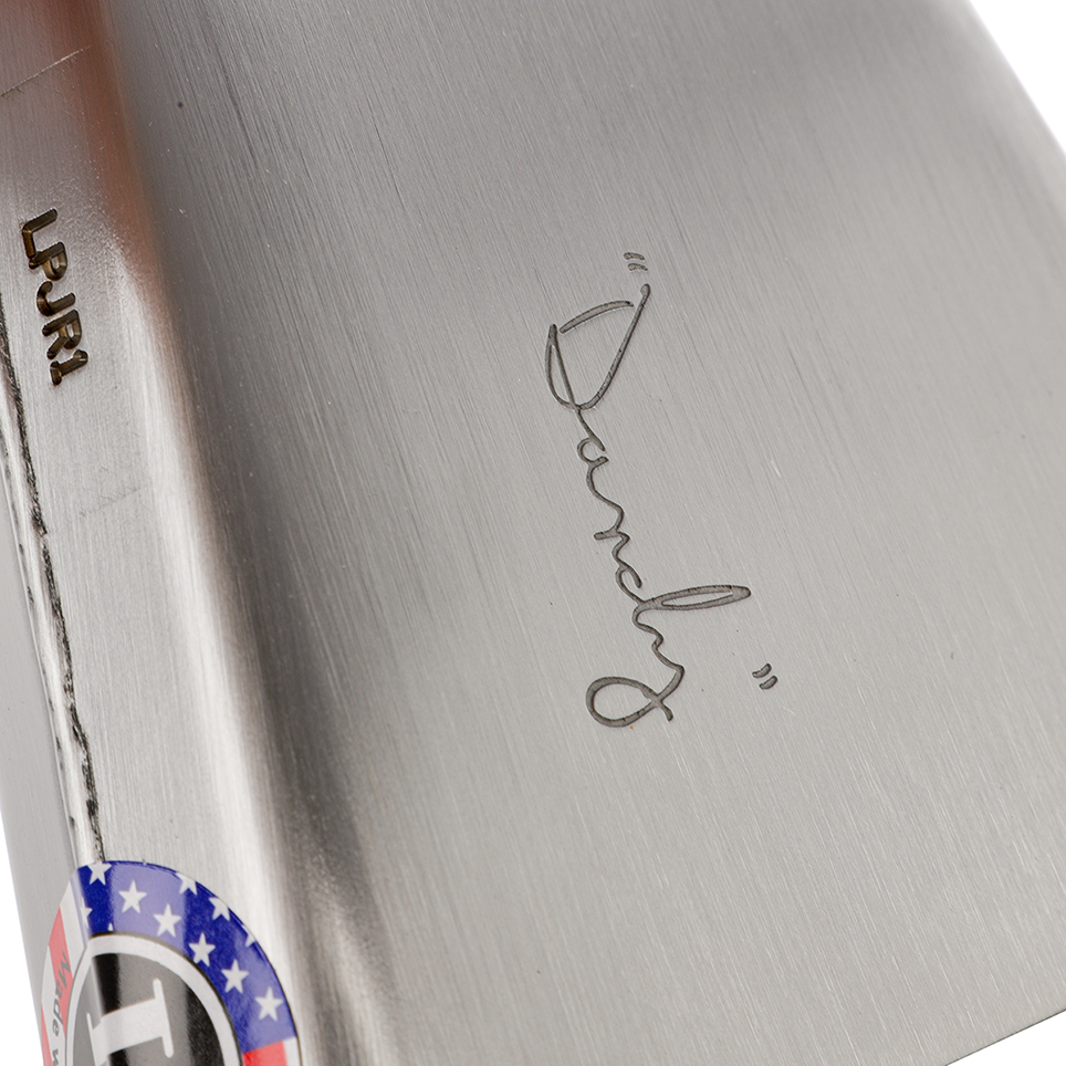 Latin Percussion LPJR1 John "Dandy" Rodriguez Signature High Pitch Hand Held Cowbell