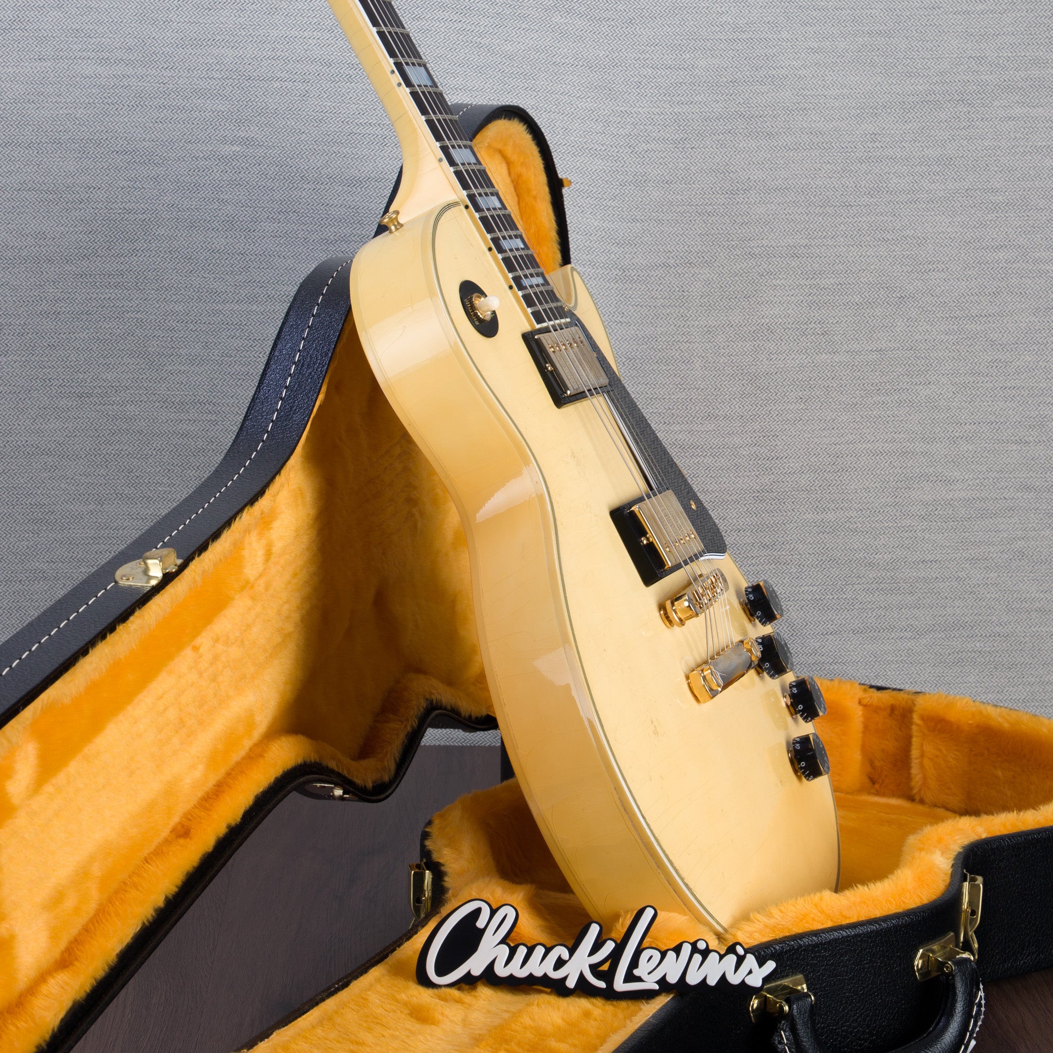 Gibson Custom Shop Murphy Lab Les Paul Custom Light Aged Electric