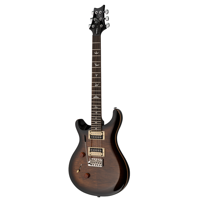 PRS SE Custom 24 Left-Handed Electric Guitar - Black Gold Burst - New