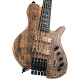 Sire Marcus Miller F10 DX 5-String Headless Electric Bass Guitar - Natural