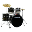 Ludwig Accent Drive 5-Piece Kit with 22-Inch Kick - Bronze Swirl
