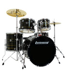Ludwig Accent Drive 5-Piece Kit with 22-Inch Kick - Bronze Swirl