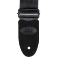 On-Stage GSA20GR 2-Inch Seatbelt Guitar Strap - Grey