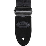 On-Stage GSA20GR 2-Inch Seatbelt Guitar Strap - Grey