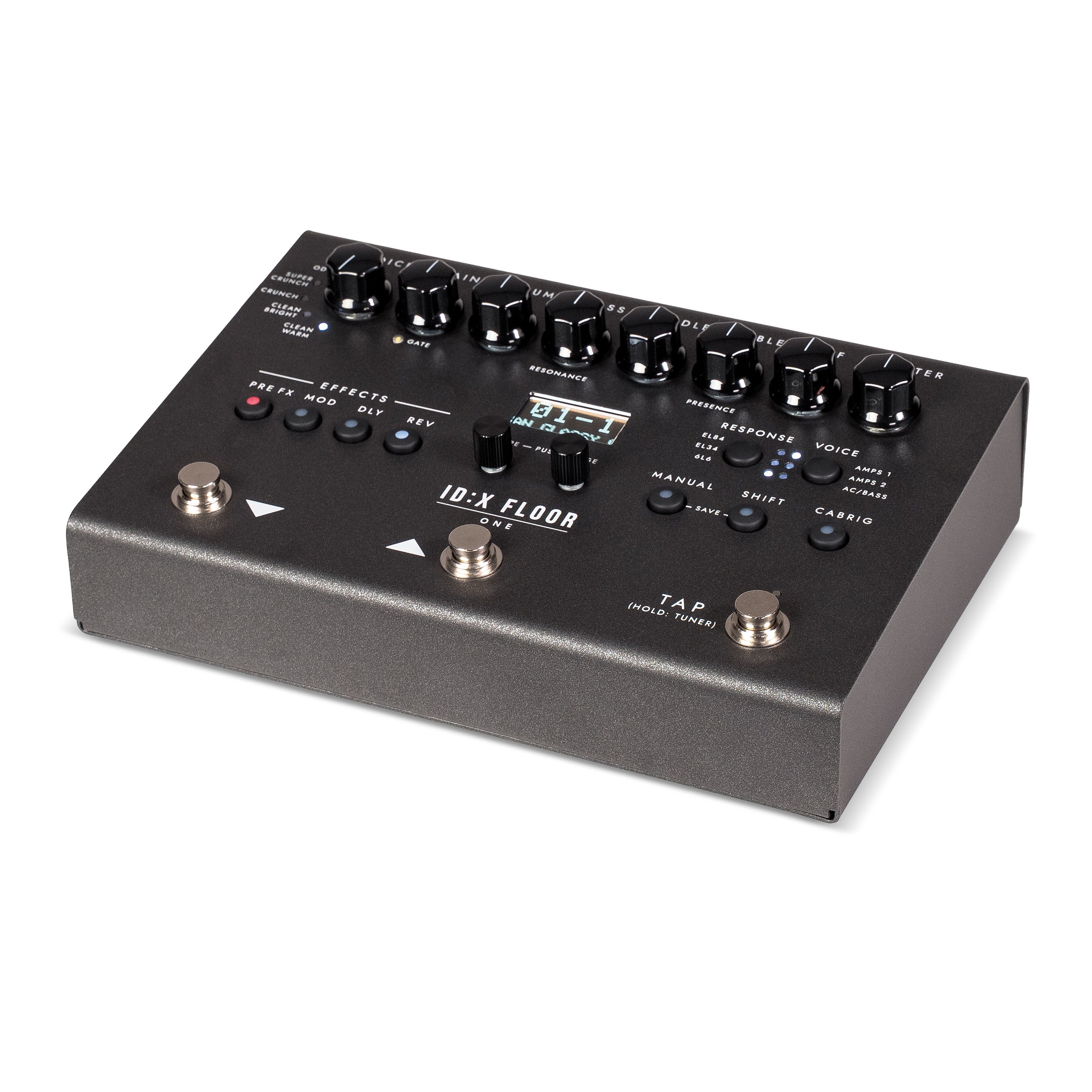 ギター Blackstar ID:X FLOOR Blackstar ID:X FLOOR Multi-Effects Guitar Pedal – Chuck Levin's