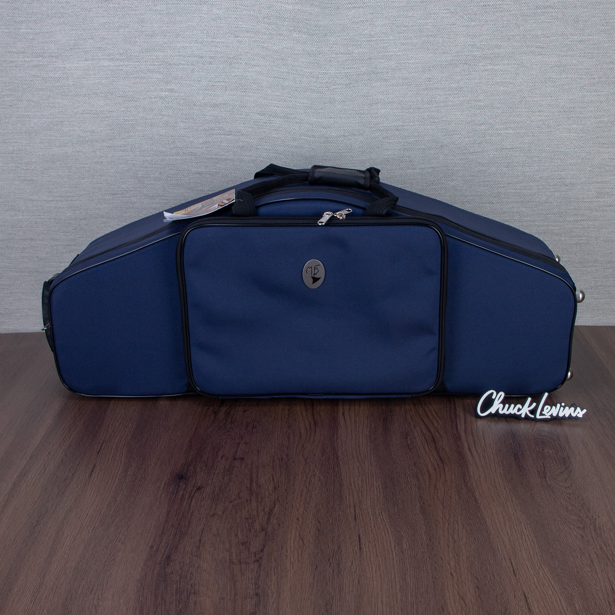 Marcus Bonna Double Case for Tenor and Soprano Sax - Blue