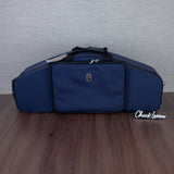 Marcus Bonna Double Case for Tenor and Soprano Sax - Blue