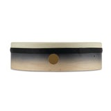 LP 14 x 4-Inch Tunable Bendir Frame Drum - Black-to-Natural Fade