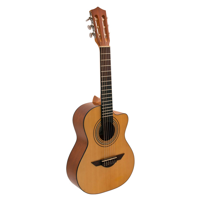H. Jimenez Voz de Trio LR1C Requinto Acoustic Guitar