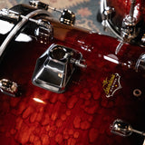 Tama Starclassic Bubinga 3-Piece Shell Pack - Volcanic Red Burst