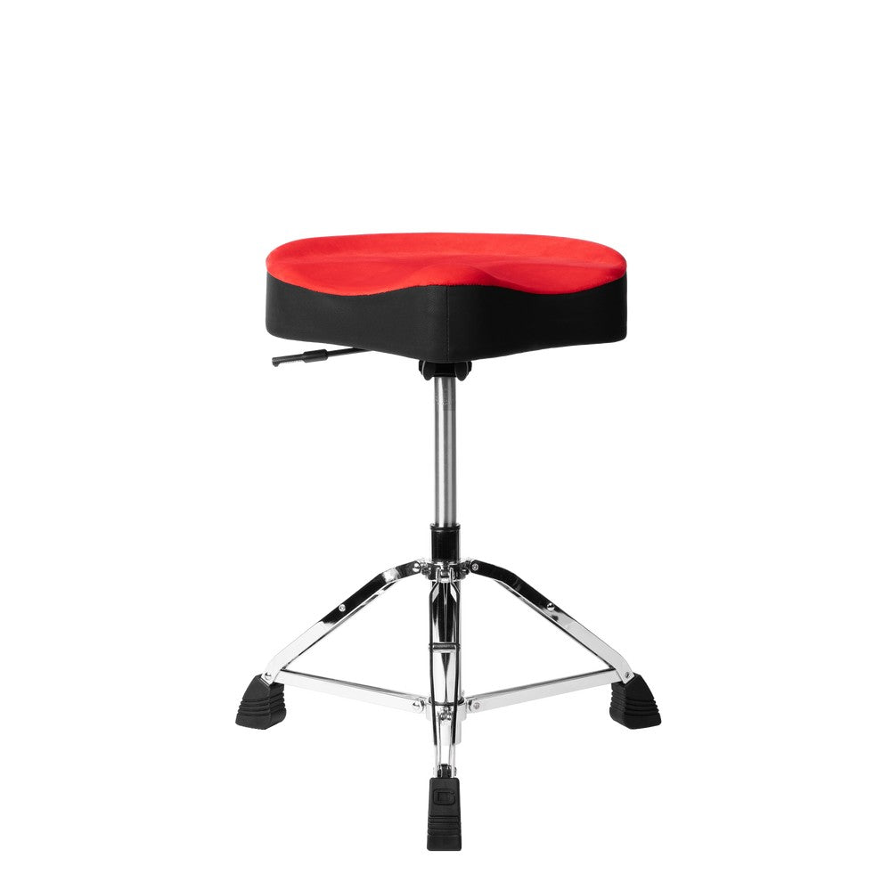 Gator Air Glide Drum Throne Saddle Seat - Red