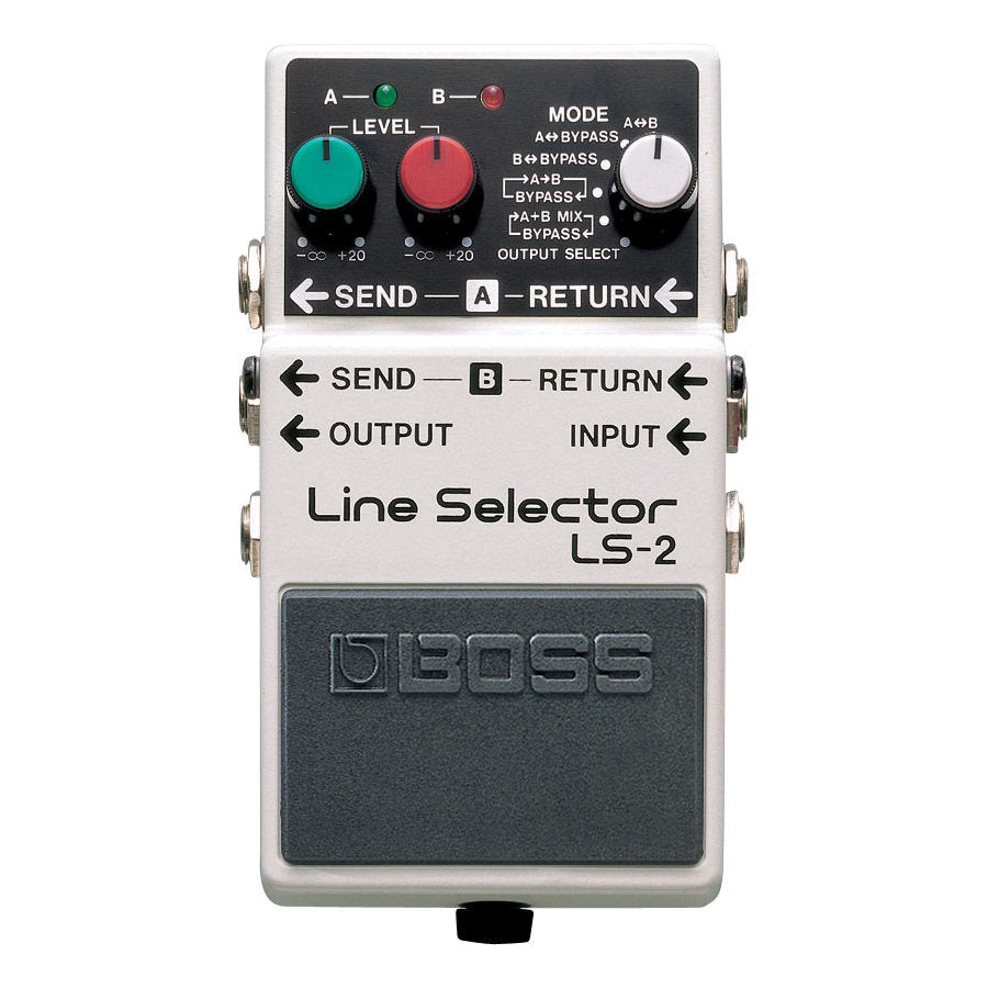 Boss LS-2 Line Selector Effects Pedal