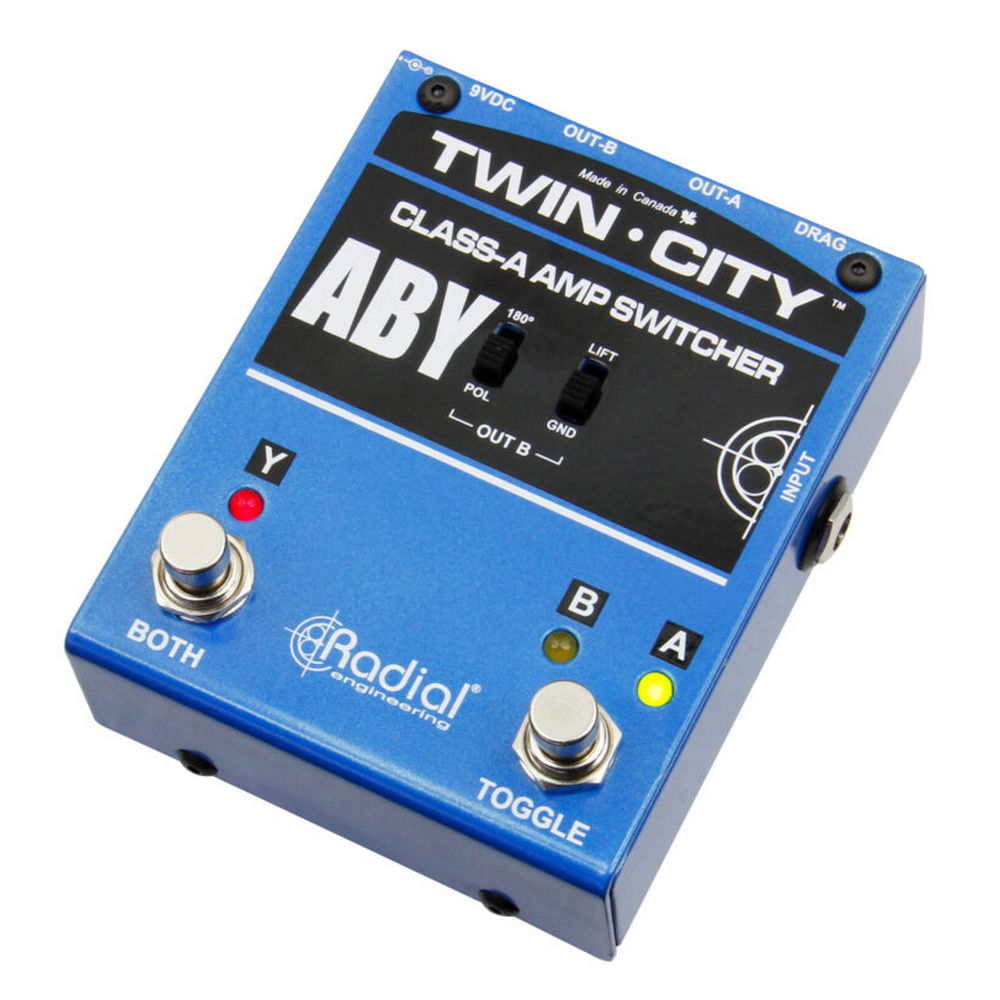 Radial Twin-City Active ABY Amp Switcher
