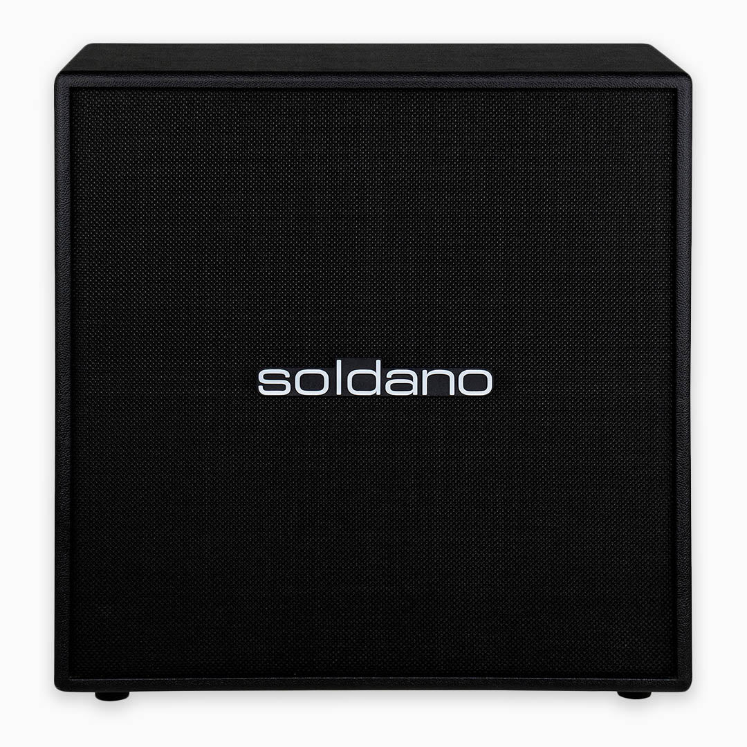 Soldano 4x12" Classic Straight Speaker Cabinet