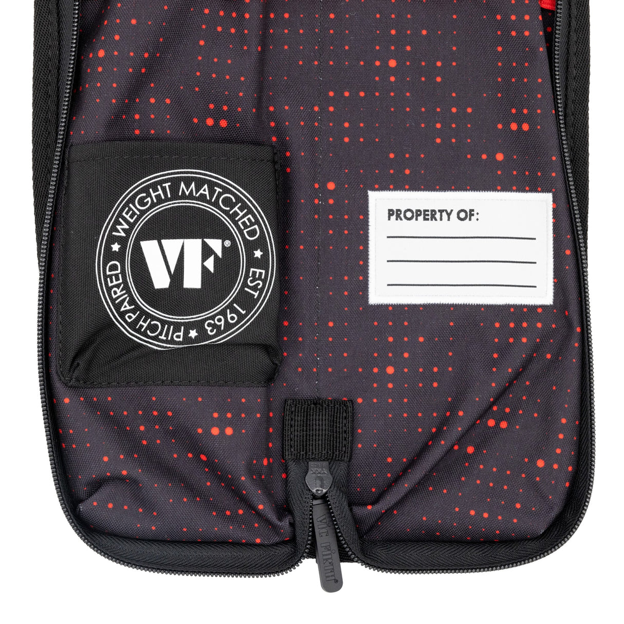 Vic Firth Essential Stick Bag - Red Dot