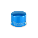 Barefoot Buttons V1 Tall Boy Footswitch Button, Dark Blue - For Common 3PDT Switches