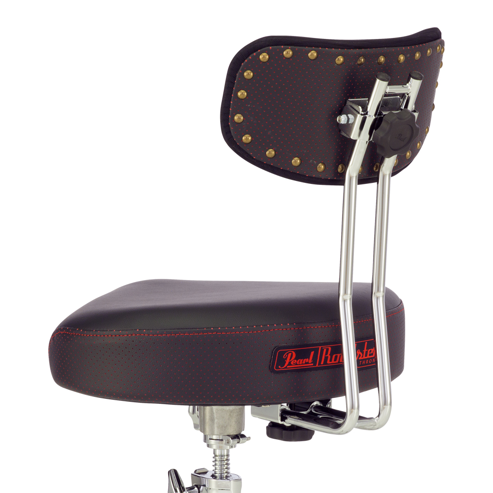 Pearl D3500BR Roadster Saddle Style Drum Throne with Backrest