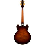 Gretsch Broadkaster LX Semi-Hollowbody Electric Guitar - Havana Burst