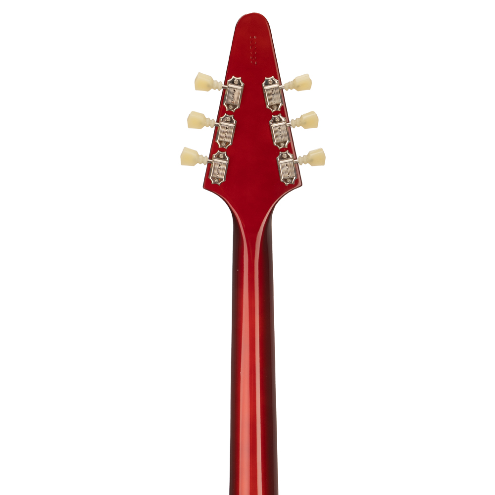 Gibson Custom Shop 1967 Mahogany Flying V with Vibrola, Gloss Finish - Sparkling Burgundy - #100997
