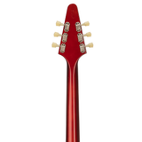 Gibson Custom Shop 1967 Mahogany Flying V with Vibrola, Gloss Finish - Sparkling Burgundy - #100997